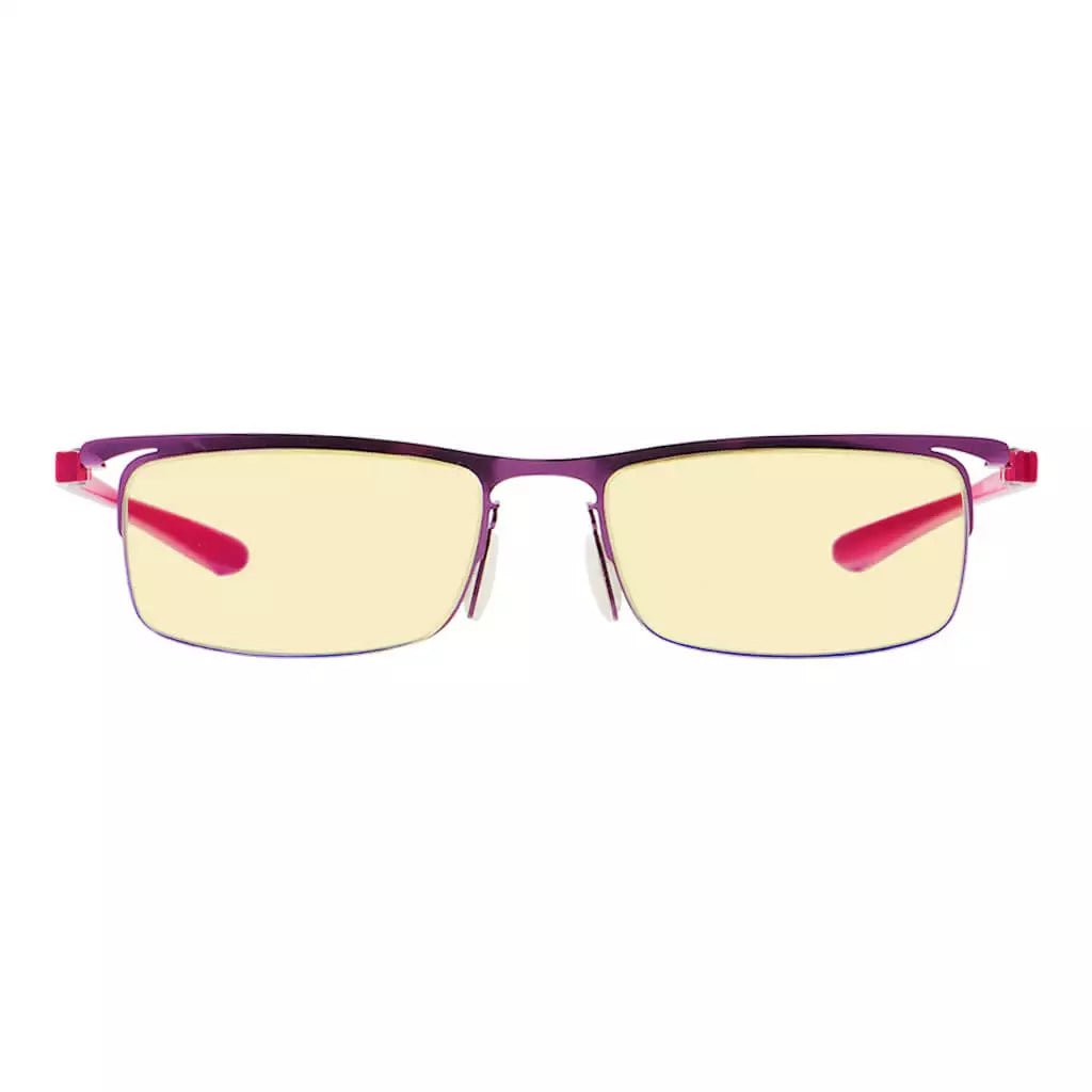 Semi-rimless Blue Light Blocking Reading Glasses Women Men