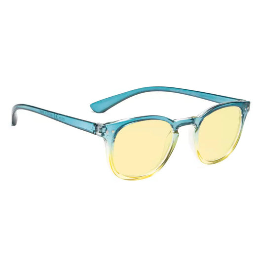 Two Tone Blue Light Blocking Reading Glasses Women Men