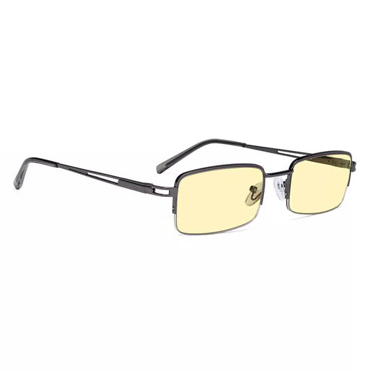 Half Rim Blue Light Blocking Reading Glasses Women Men