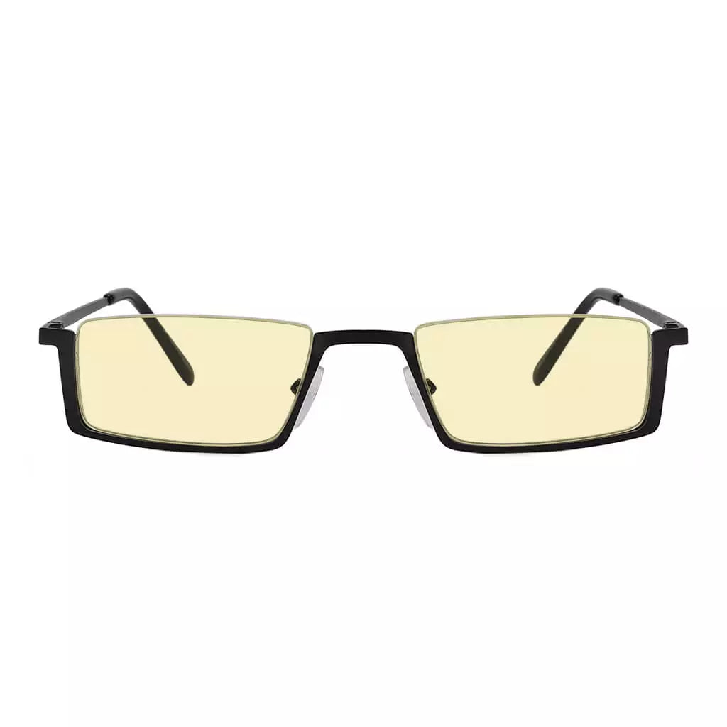 Half-rim Blue Light Blocking Glasses Women Men