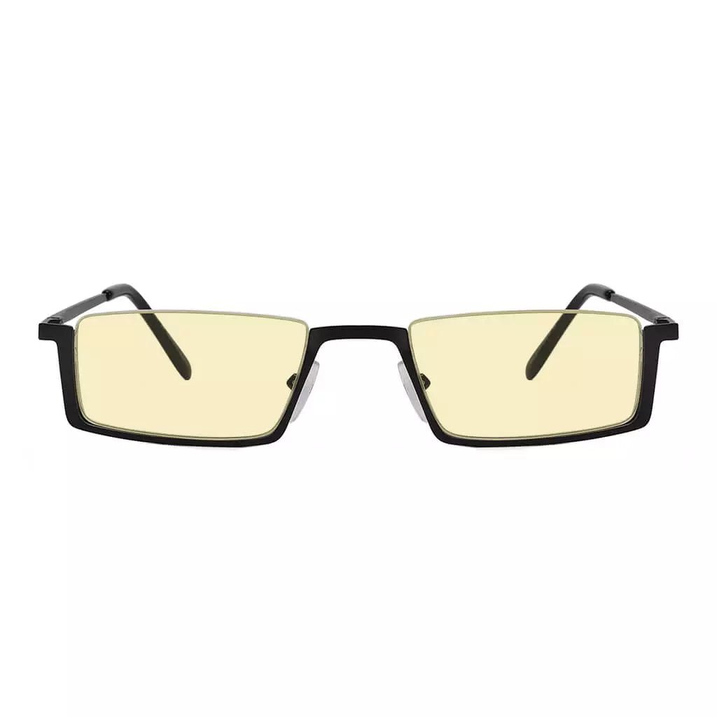Half-rim Blue Light Blocking Glasses Women Men