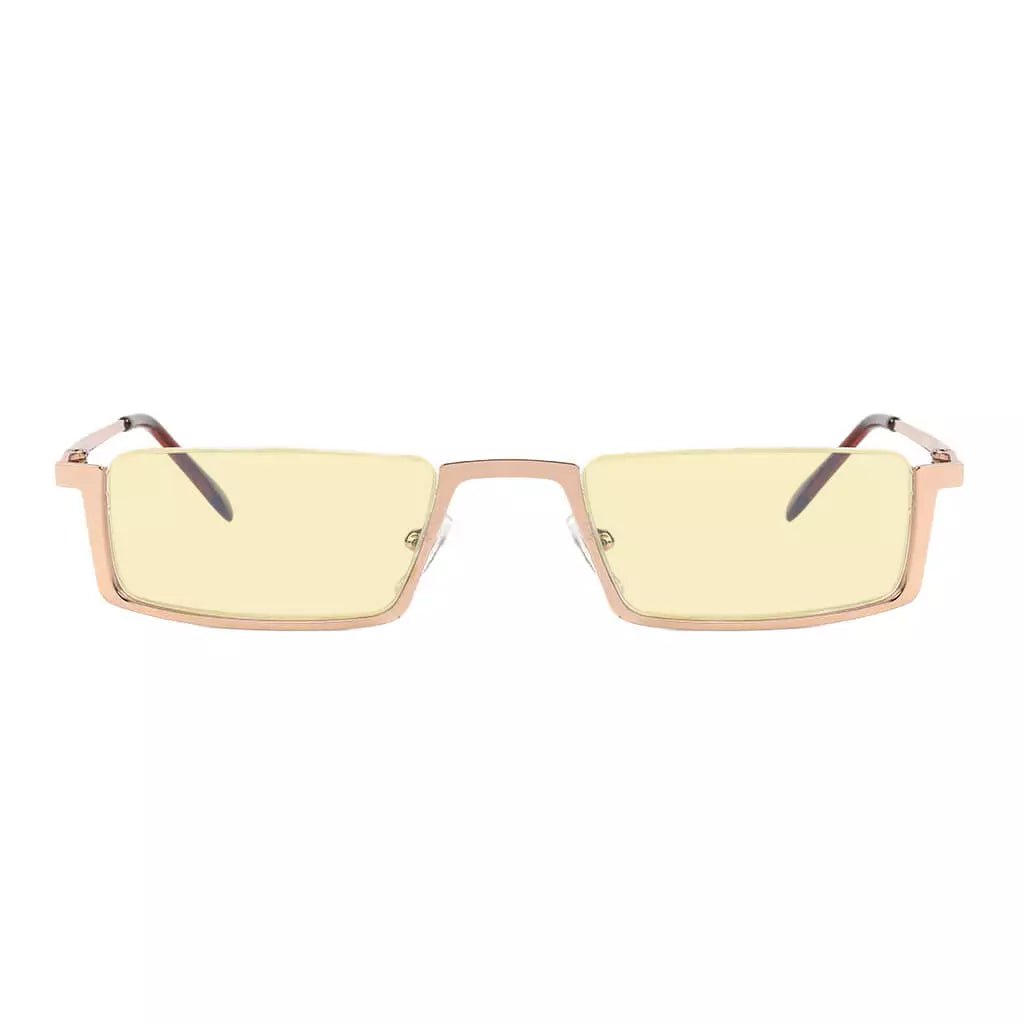 Half-rim Blue Light Blocking Glasses Women Men