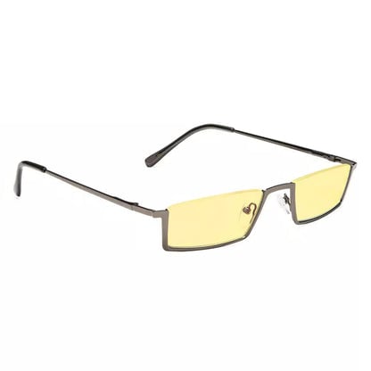 Half-rim Blue Light Blocking Glasses Women Men