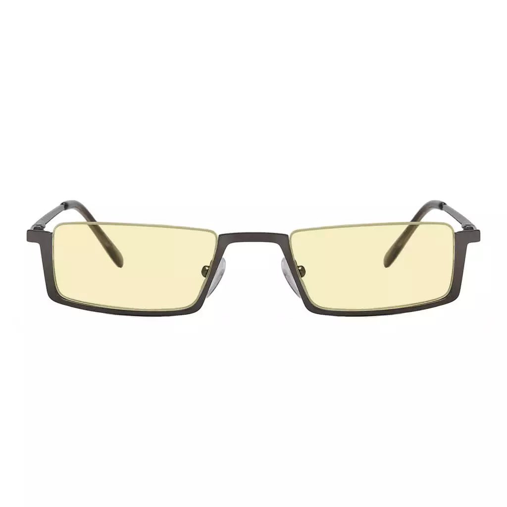 Half-rim Blue Light Blocking Reading Glasses Women Men
