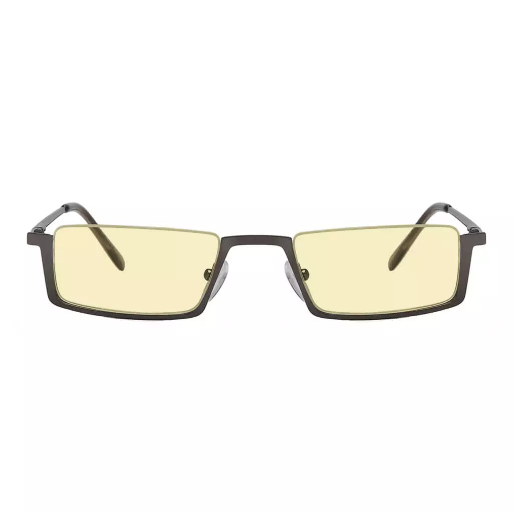 Half-rim Blue Light Blocking Glasses Women Men