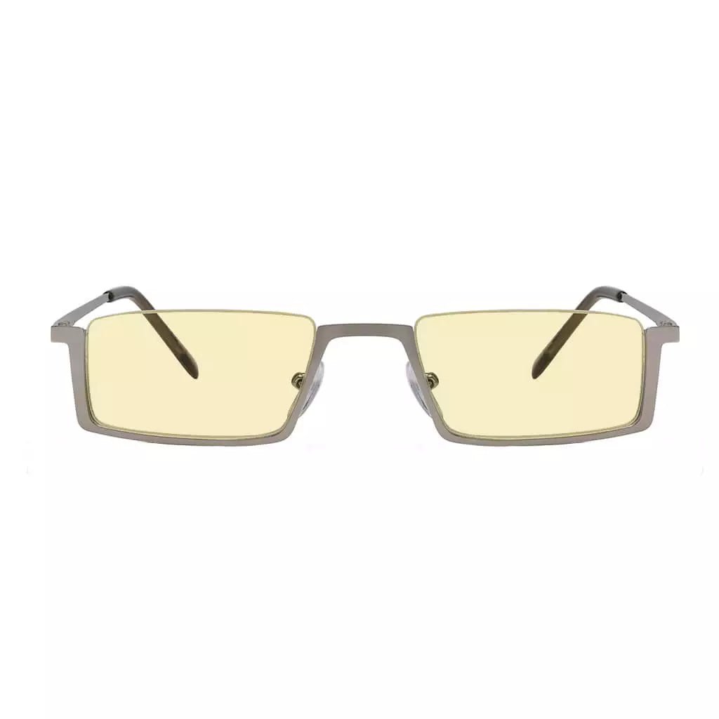 Half-rim Blue Light Blocking Glasses Women Men