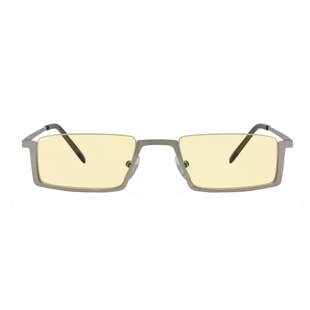 Half-rim Blue Light Blocking Reading Glasses Women Men