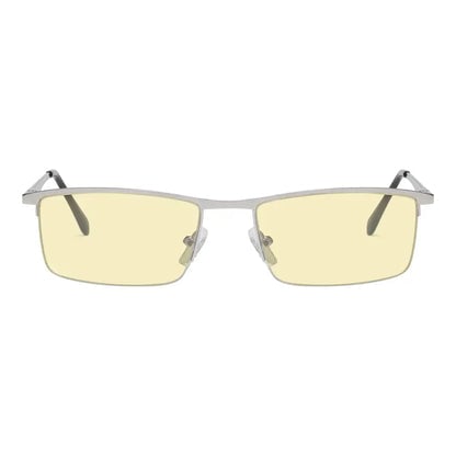 Half Rim Blue Light Blocking Reading Glasses Women Men
