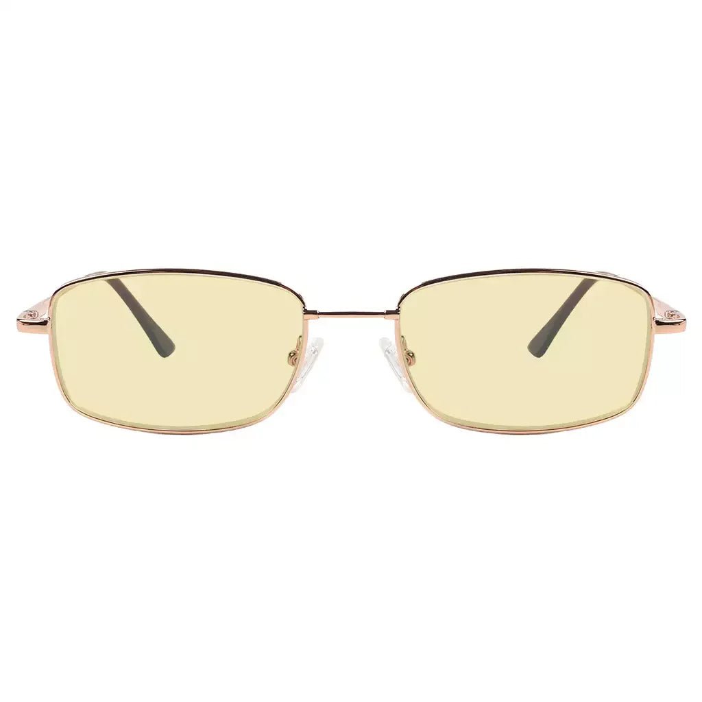 Elegant Blue Light Blocking Glasses Women Men