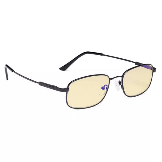 Metal Blue Light Blocking Reading Glasses Women Men