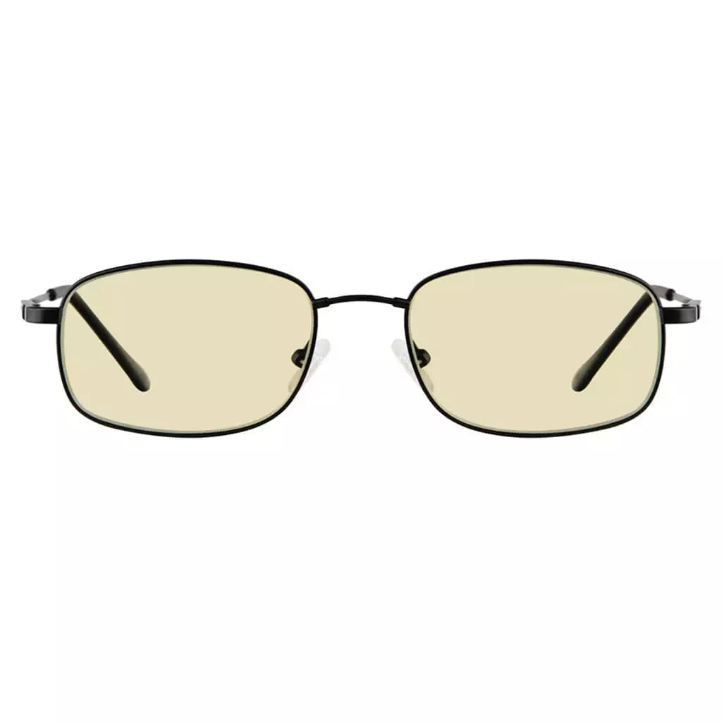 Metal Blue Light Blocking Reading Glasses Women Men