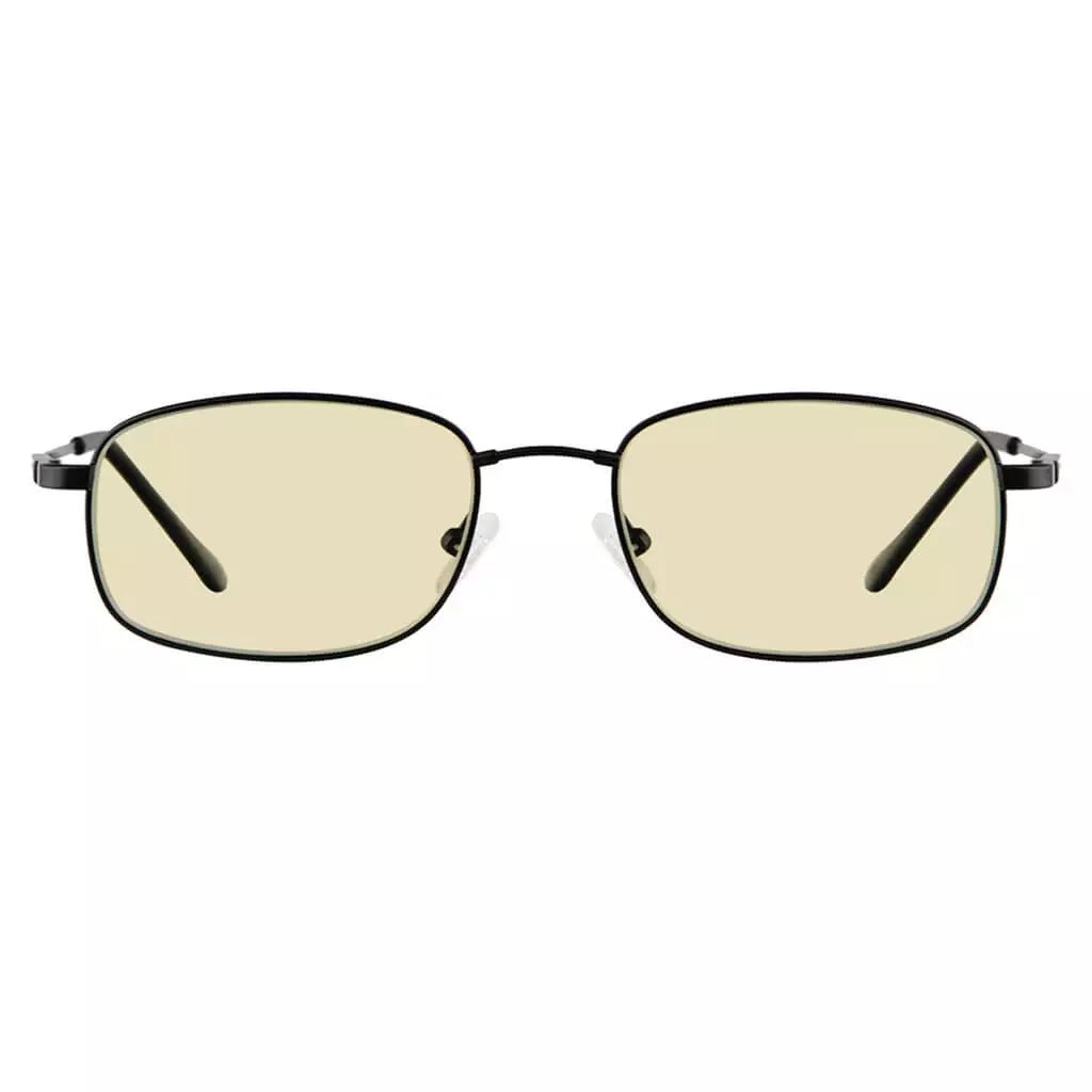 Metal Blue Light Blocking Reading Glasses Women Men