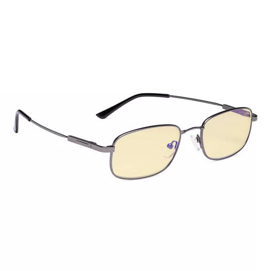 Metal Blue Light Blocking Glasses Women Men