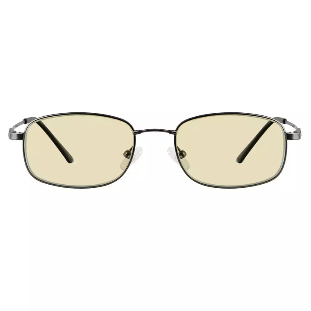 Metal Blue Light Blocking Glasses Women Men