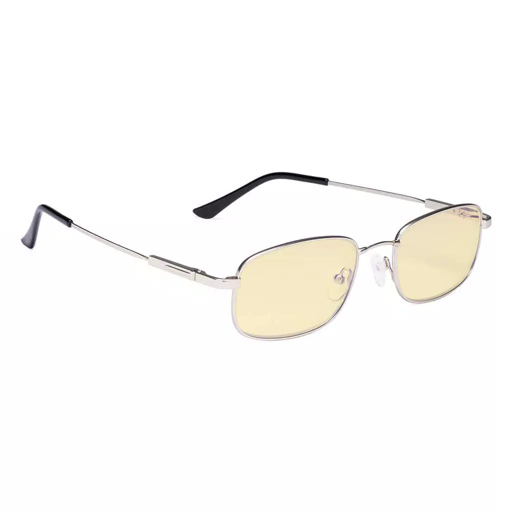 Metal Blue Light Blocking Reading Glasses Women Men