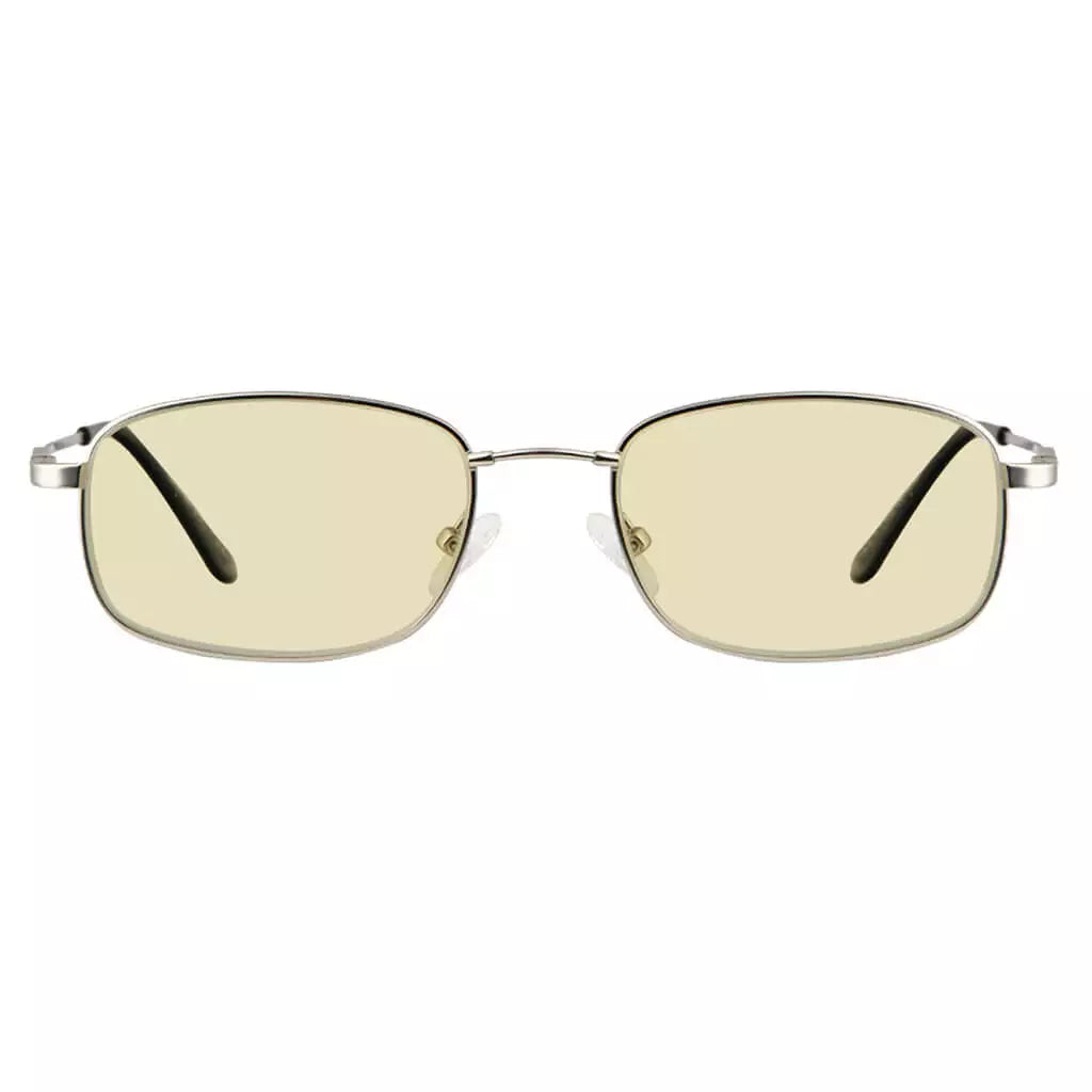 Metal Blue Light Blocking Reading Glasses Women Men