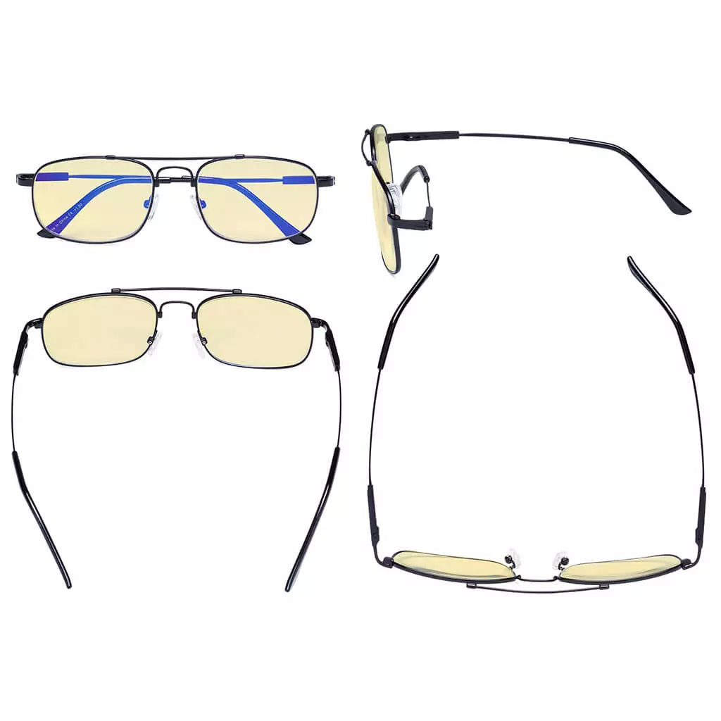 Pilot Blue Light Blocking Reading Glasses Women Men