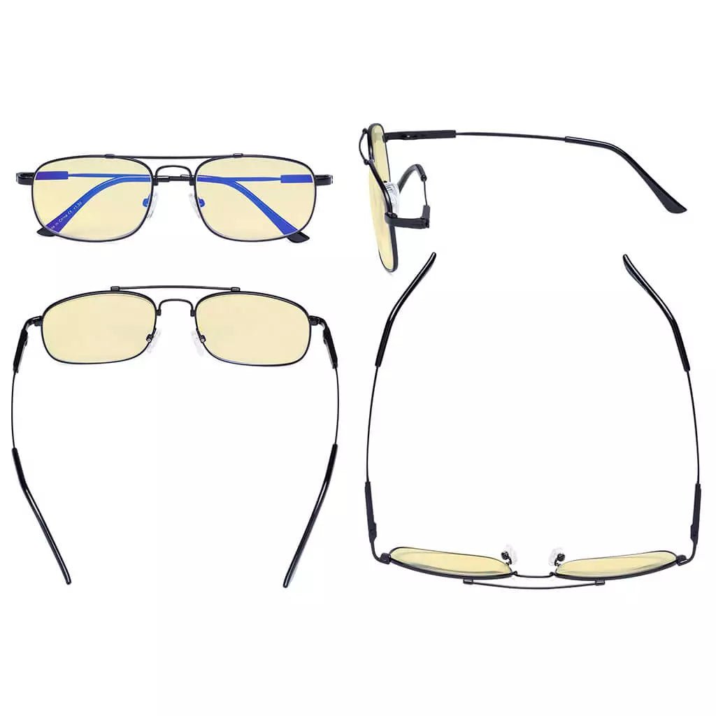 Pilot Blue Light Blocking Reading Glasses Women Men
