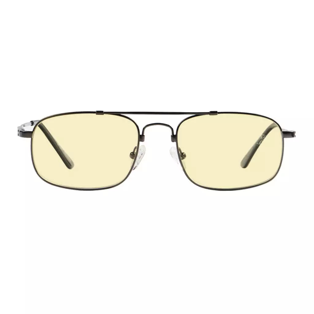 Pilot Blue Light Blocking Glasses Women Men