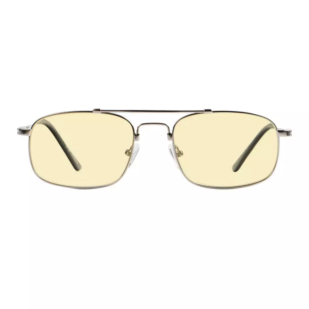 Pilot Blue Light Blocking Glasses Women Men