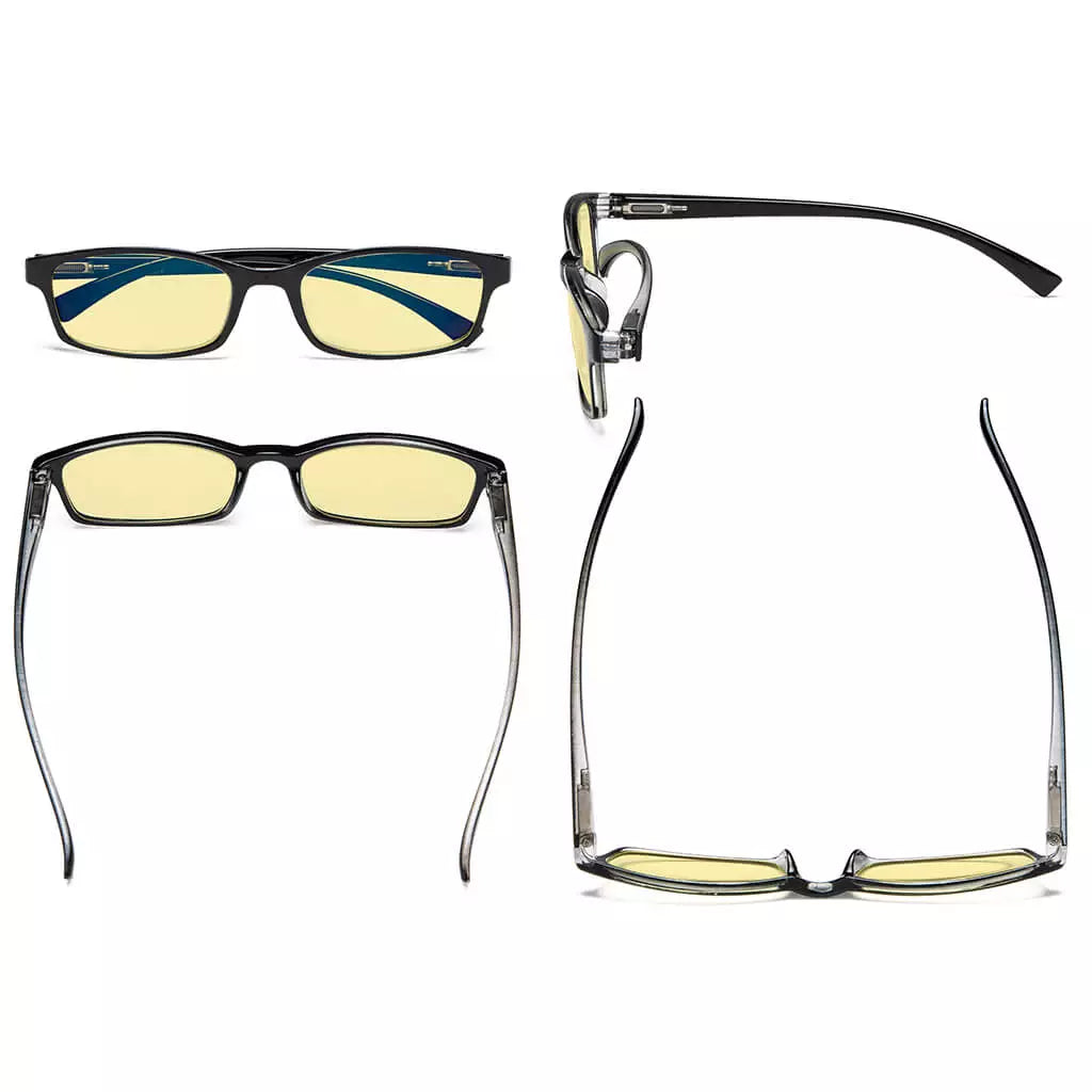Vintage Blue Light Blocking Reading Glasses Women Men