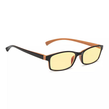 Vintage Blue Light Blocking Glasses Women Men
