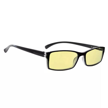 Small Lens Blue Light Blocking Reading Glasses Women Men