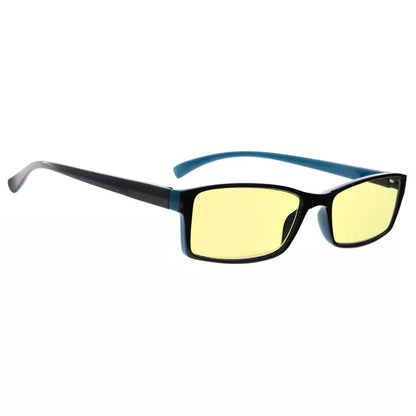Small Lens Blue Light Blocking Reading Glasses Women Men