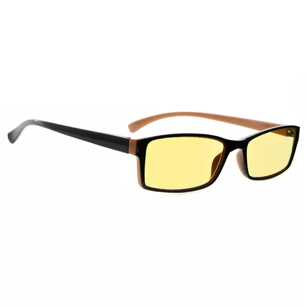 Small Lens Blue Light Blocking Reading Glasses Women Men