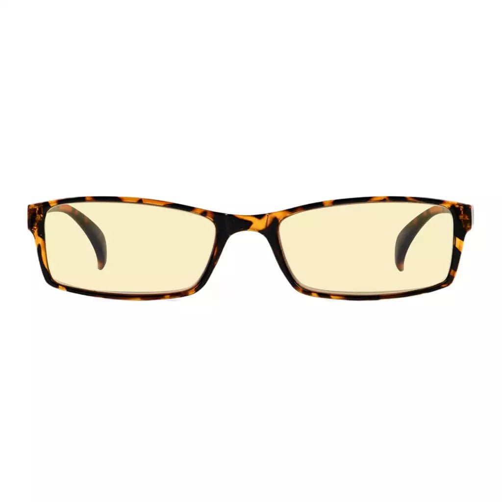 Small Lens Blue Light Blocking Reading Glasses Women Men