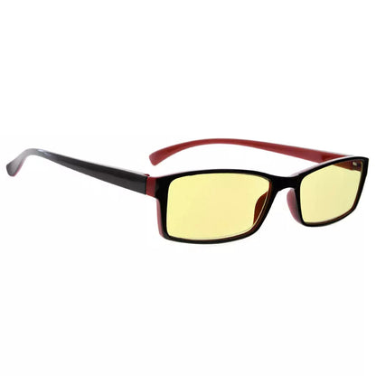Small Lens Blue Light Blocking Reading Glasses Women Men