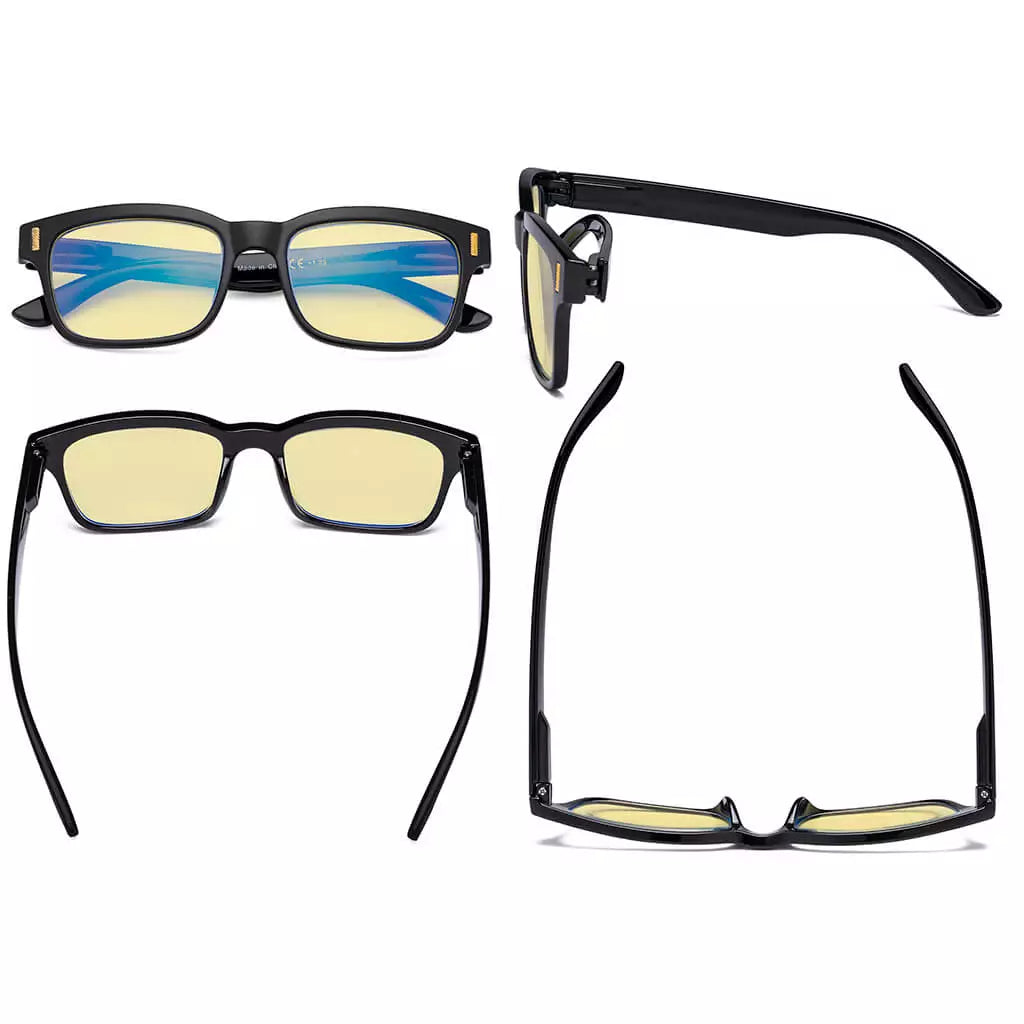 Classic Blue Light Blocking Reading Glasses Women