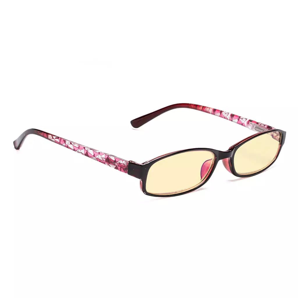 Pattern Blue Light Blocking Reading Glasses Women