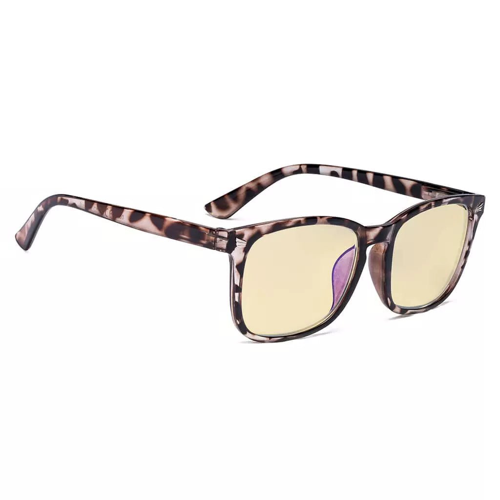 Stylish Blue Light Blocking Reading Glasses Women Men