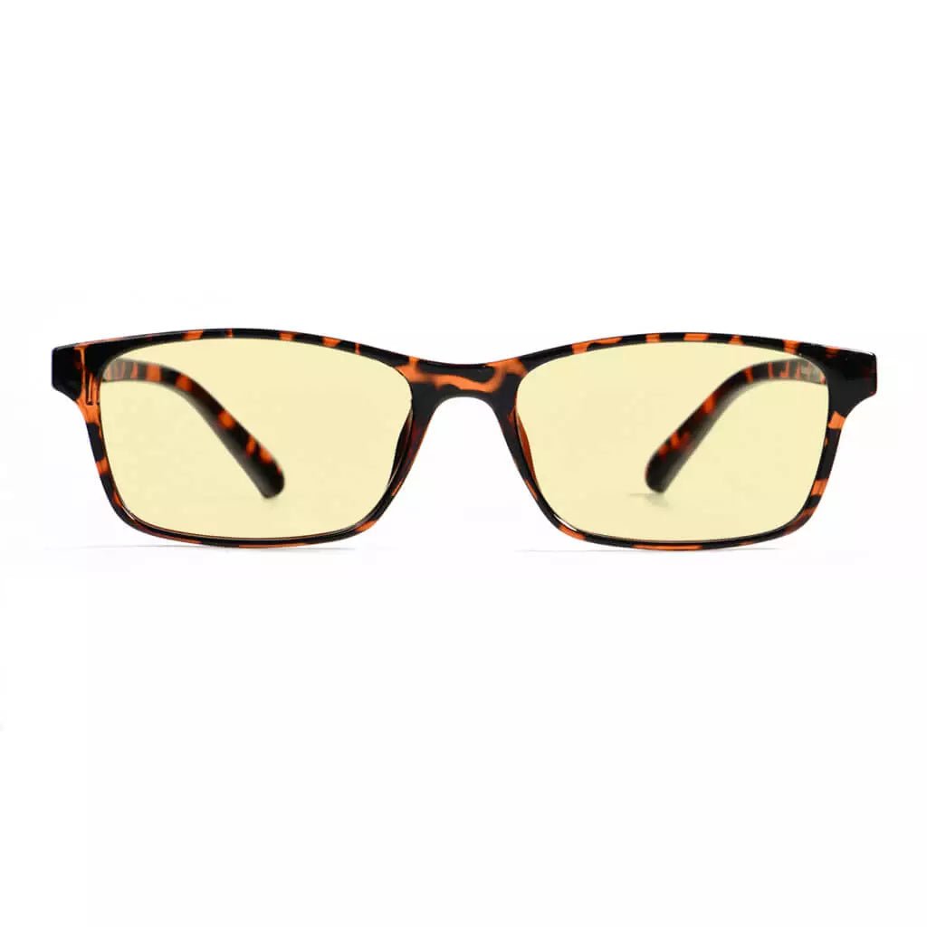 Trendy Blue Light Blocking Glasses Women Men