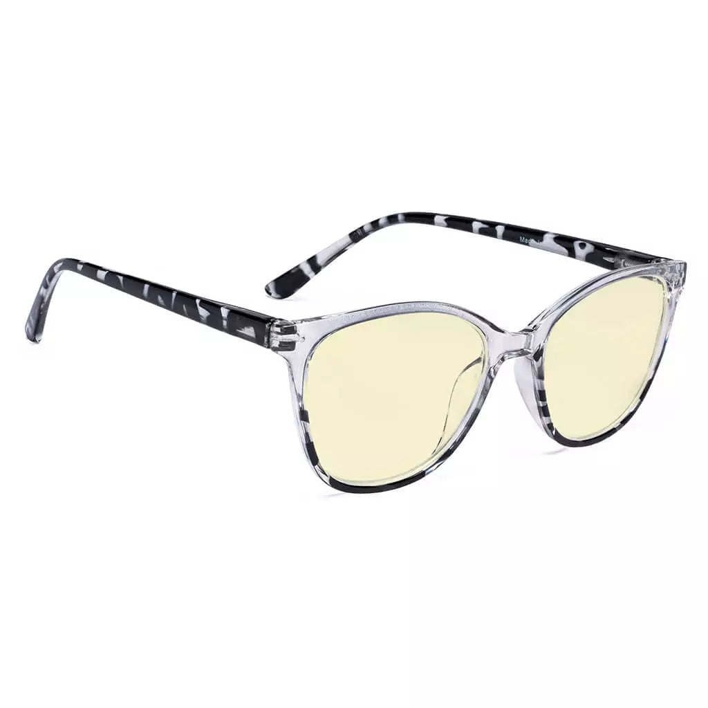 Cat-eye Blue Light Blocking Reading Glasses Women