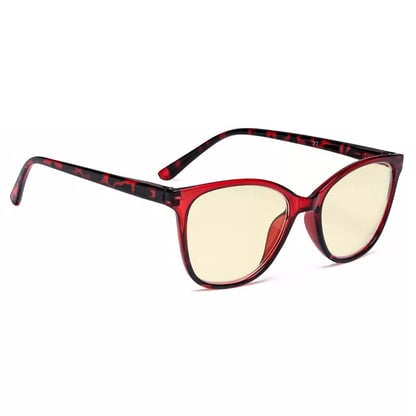 Cat-eye Blue Light Blocking Reading Glasses Women