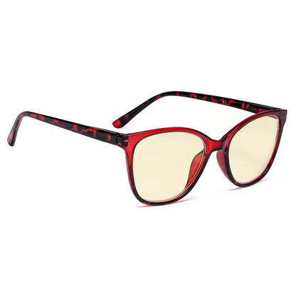 Cat-eye Blue Light Blocking Reading Glasses Women