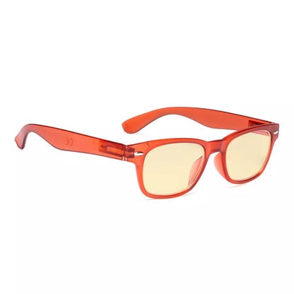 Retro Blue Light Blocking Reading Glasses Women