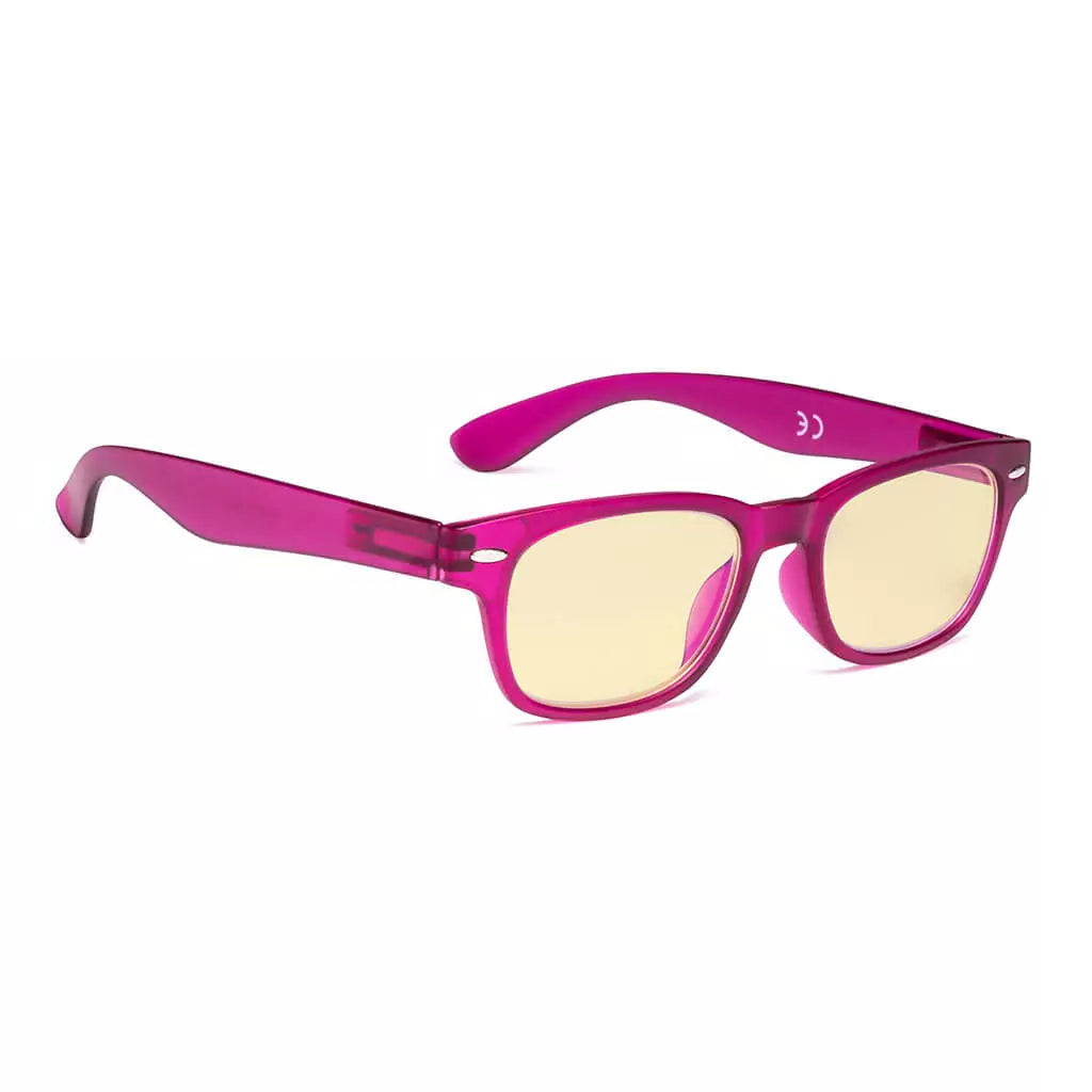 Retro Blue Light Blocking Reading Glasses Women