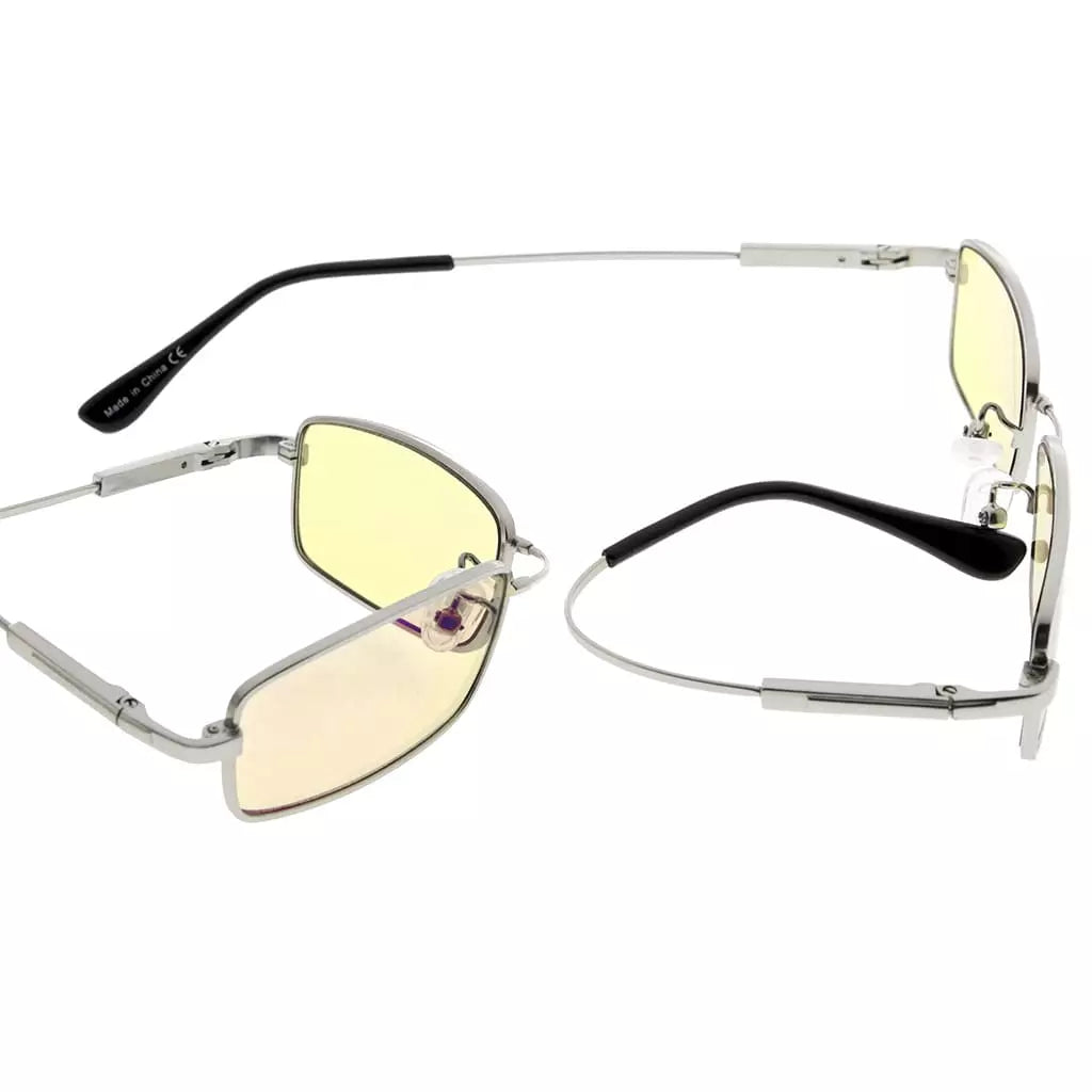 Block Blue Light Glasses Yellow Tinted for Kids