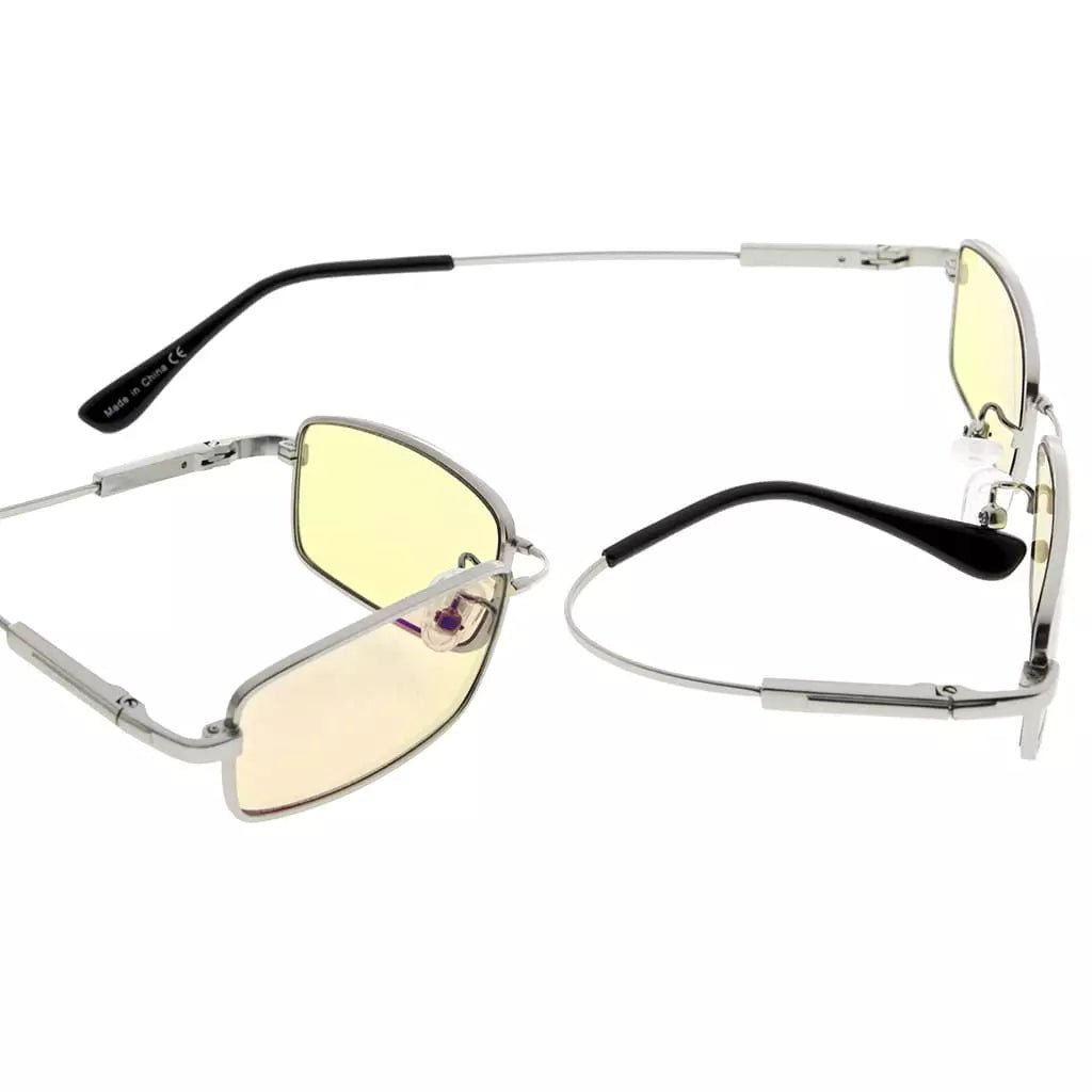 Block Blue Light Glasses Yellow Tinted for Kids