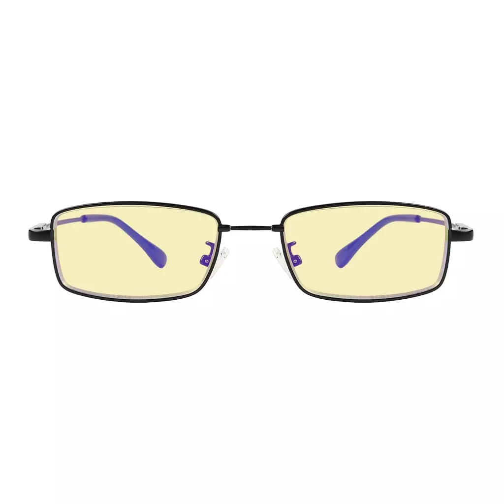 Block Blue Light Glasses Yellow Tinted for Kids
