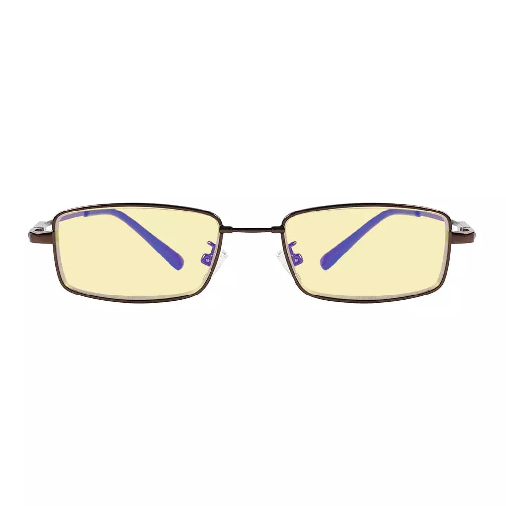 Block Blue Light Glasses Yellow Tinted for Kids