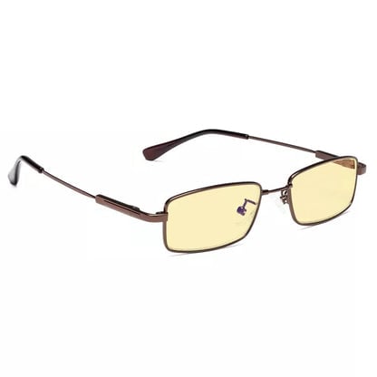 Block Blue Light Glasses Yellow Tinted for Kids