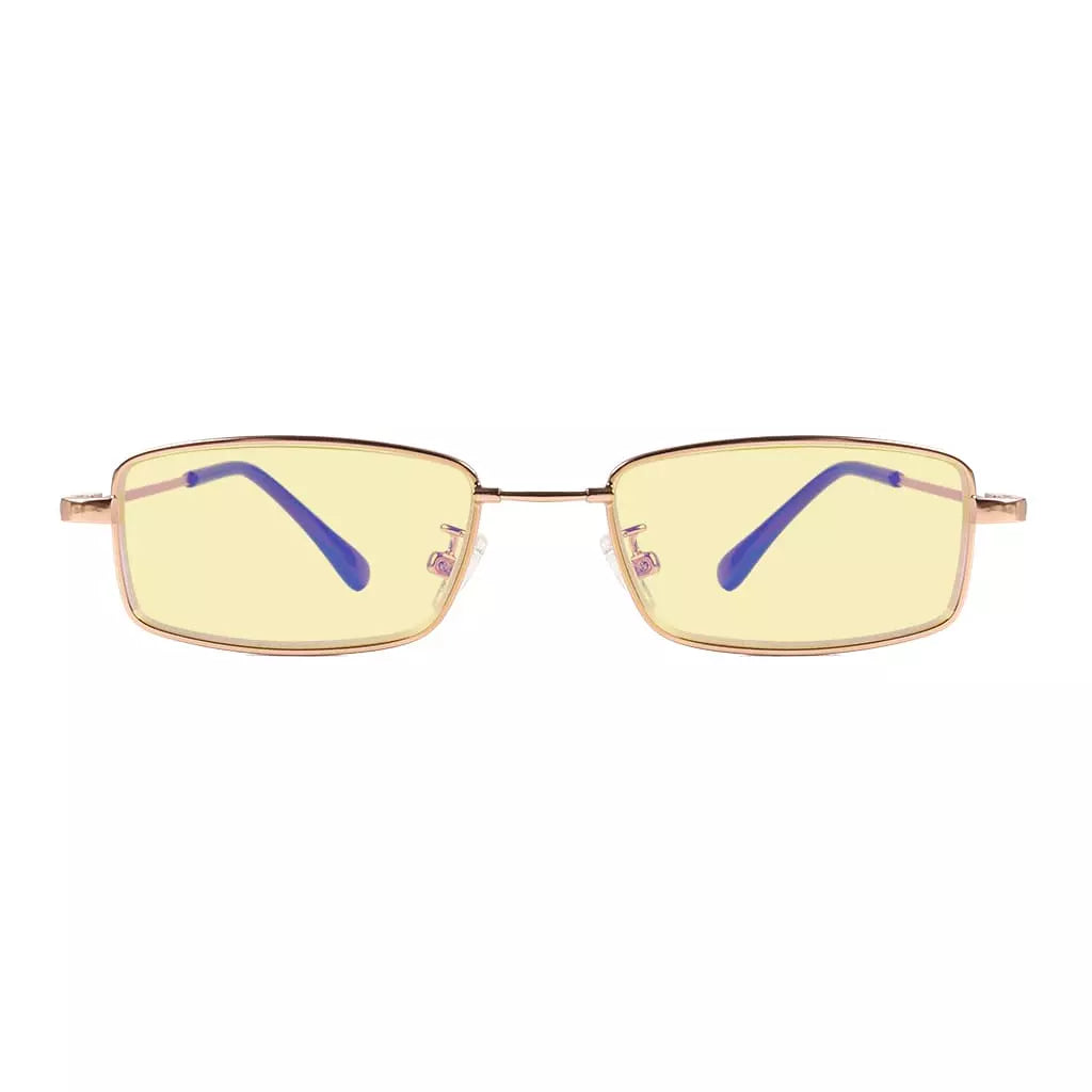 Block Blue Light Glasses Yellow Tinted for Kids