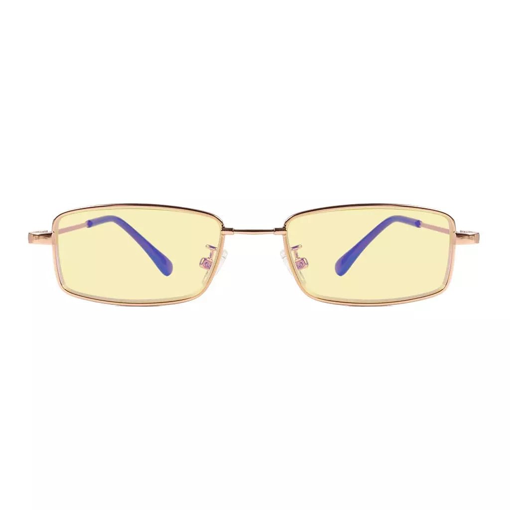 Block Blue Light Glasses Yellow Tinted for Kids