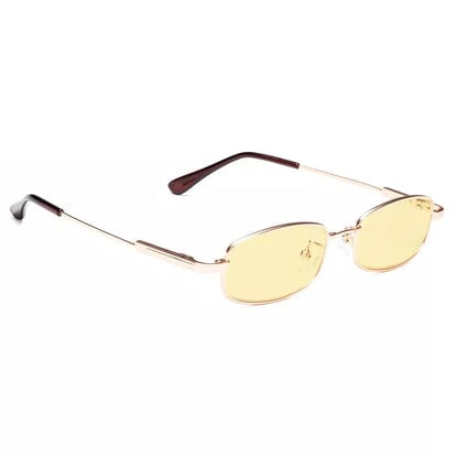 Block Blue Light Glasses Yellow Tinted for Kids