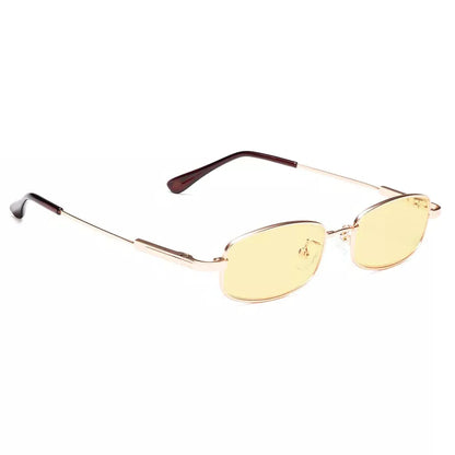 Block Blue Light Glasses Yellow Tinted for Kids