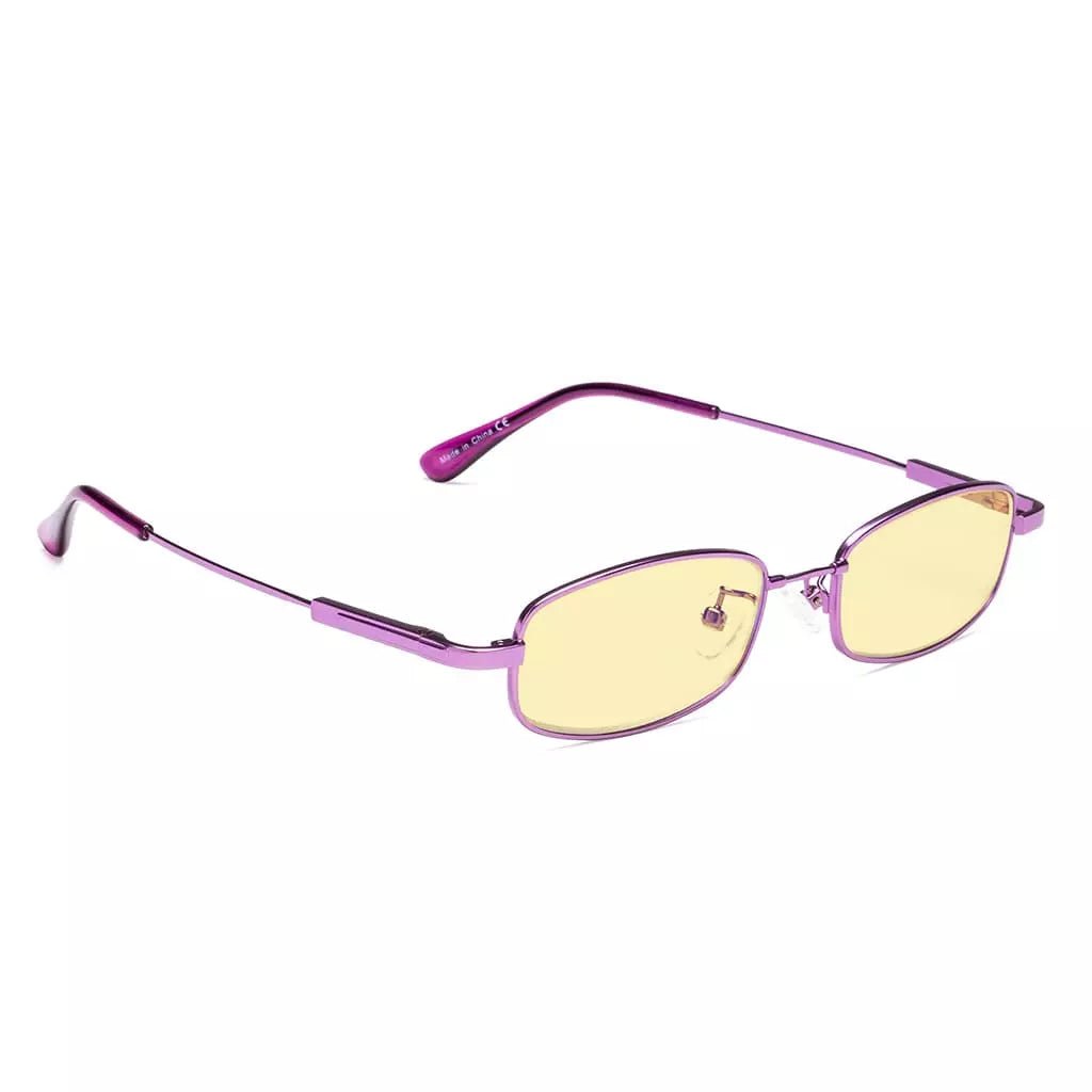 Block Blue Light Glasses Yellow Tinted for Kids